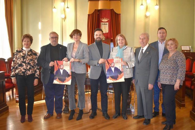 La Diputación subraya el valor cultural que tiene para la provincia el Concurso Nacional de Canto 'Ciudad de Albacete' que suma, también en su V edición, el apoyo de la institución