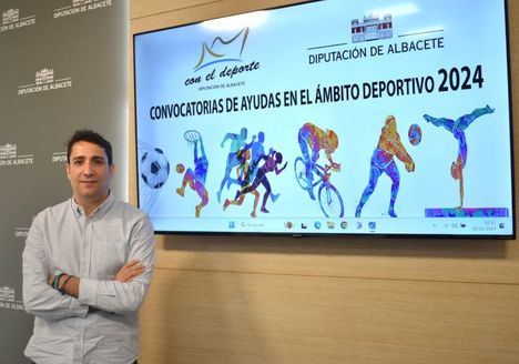 La Diputación de Albacete abre 10 convocatorias de ayudas dirigidas al ámbito deportivo por un valor superior a los 620.000 €