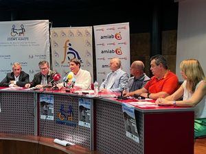 El Trofeo 'Ciudad de Albacete' de Tenis en Silla de Ruedas cumple 15 ediciones con el apoyo de la Diputación, 