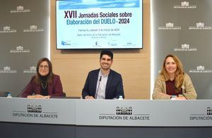 Las jornadas sobre ‘Elaboración del duelo’ organizadas por Talitha celebran su XVII edición del 8 al 9 de marzo con la colaboración de la Diputación de Albacete