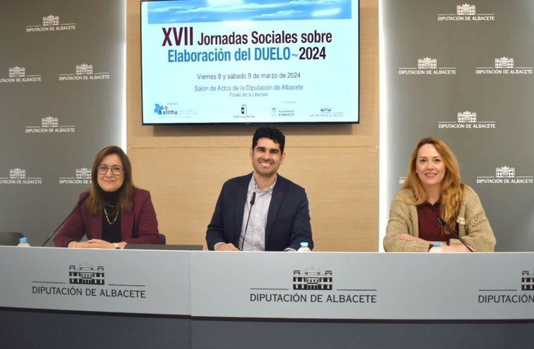 Las jornadas sobre ‘Elaboración del duelo’ organizadas por Talitha celebran su XVII edición del 8 al 9 de marzo con la colaboración de la Diputación de Albacete