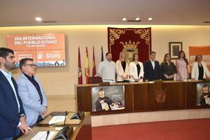 El Gobierno Provincial se suma al acto municipal organizado en Albacete para celebrar el Día Internacional del Pueblo Gitano
