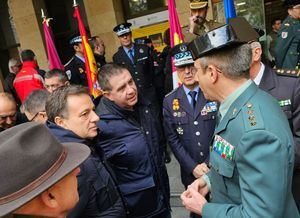 La Diputación de Albacete se une al minuto de silencio en homenaje a los guardias civiles fallecidos en acto de servicio en Barbate