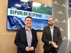 El programa “Dipualba Responde” bate récords en 2023 con 258 proyectos ejecutados en 84 localidades de la provincia