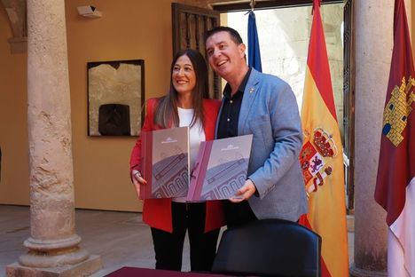 El Gobierno de Cabañero reafirma su compromiso con Almansa sumando 250.000 euros al Plan de Sostenibilidad Turística de la localidad
