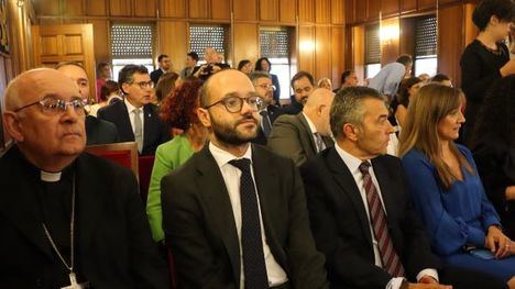 El vicepresidente de la Diputación de Albacete asiste al acto de Apertura de Tribunales del Tribunal Superior de Justicia de Castilla-La Mancha