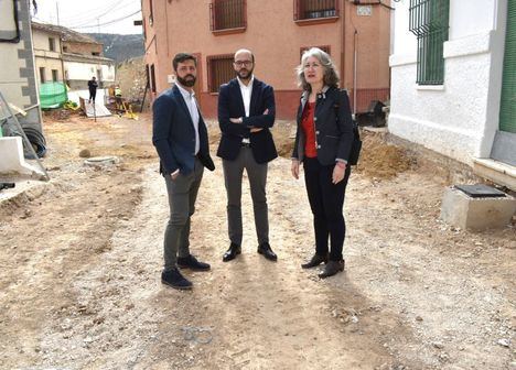 La Diputación de Albacete invierte en Carcelén más de 100.000 €, mediante el POS, para continuar la mejora integral de diferentes calles