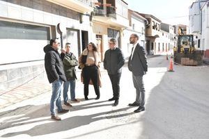 La Diputación de Albacete invierte en Valdeganga, a través de sus últimos POS, cerca de 160.000 € en mejoras en la red de abastecimiento y en la pavimentación de diferentes calles