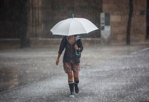 Albacete, Ciudad Real y Cuenca, entre las 14 provincias que tienen activos avisos por lluvias y tormentas