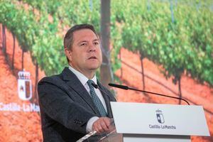 Page celebra el inicio del proyecto de los ramales suroccidentales de la Llanura Manchega, 