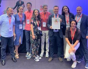 La atención al ictus de la Gerencia de Urgencias de Sescam, reconocida con el galardón 'Angels EMS Awards' de excelencia