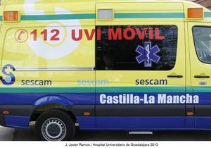 Trasladan al hospital a un herido grave en la cabeza tras una agresión con arma blanca en Villarrobledo