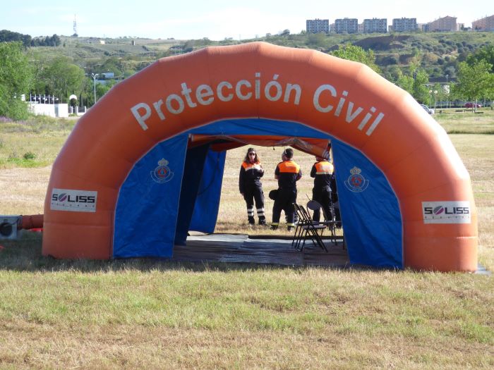 Castilla-La Mancha dota de uniformes y medios materiales a 164 agrupaciones de Protección Civil de la región