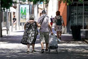 La pensión media en Castilla-La Mancha se sitúa en julio en 1.107,25 euros