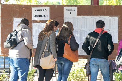 Hasta 66.616 personas podrán participar en procesos selectivos para cubrir 2.332 plazas de Administración de la Junta