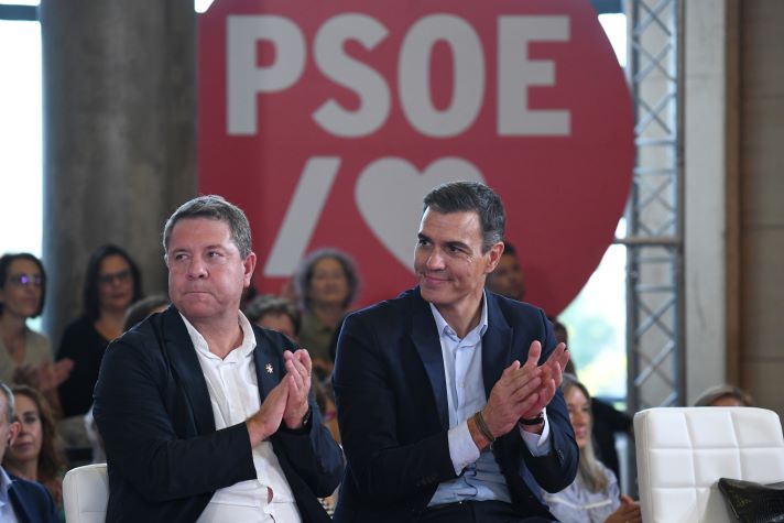 Page, sobre la presencia de Sánchez en la campaña regional del PSOE: 'Yo supongo que sí, que querrá venir'