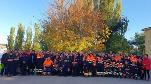 La Junta entrega 520 lotes de uniformes al personal voluntario de Protección Civil en 33 localidades de Castilla-La Mancha