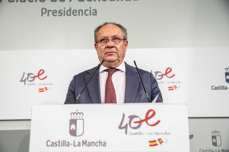 El techo de gasto no financiero de Castilla-La Mancha para 2024 sube un 5,4% hasta los 7.960 millones de euros
