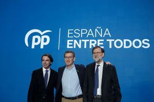 'Génova' logra implicar a todo el PP en la campaña del 28M: Rajoy este martes en Albacete