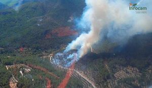 Castilla-La Mancha destina más de 182.000 euros a la investigación de medidas de actuación preventivas en grandes incendios forestales