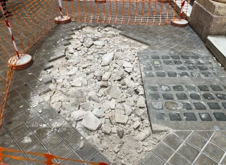 Arquitectos de Castilla-La Mancha, preocupados por la rehabilitación del pavimento del icónico Pasaje de Lodares de Albacete