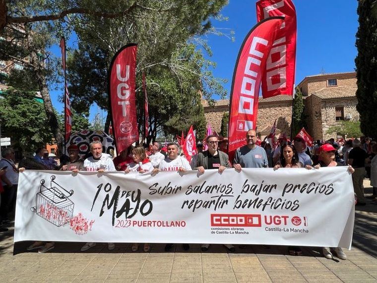CCOO y UGT Castilla-La Mancha abogan por el entendimiento para subir los salarios o se avecinará 'movilización general'