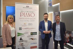 El XIX Concurso de Piano 'Diputación de Albacete' reunirá a más de 30 estudiantes de siete Comunidades Autonómas desde este miércoles