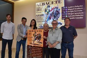Albacete acoge el 21 de mayo el Festival Taurino del 'Cotolengo' con Andrés Palacios, Miguel Tendero y Sergio Serrano