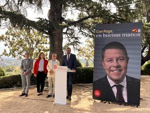 El PSOE centra campaña en la 
