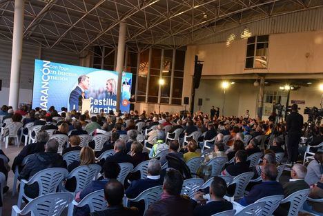 Page invita a quienes votaron a CIUDADANOS y quienes no se sienten representados por dirigentes del PP de Castilla-La Mancha que voten PSOE