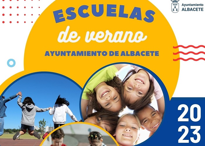 Albacete abrirá plazo el martes 23 para solicitar plaza en las Escuela de Verano Municipales