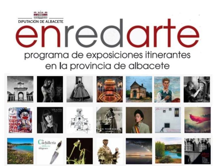 El programa 'EnREDarte' de la Diputación de Albacete incorpora 3 nuevas exposiciones y suma 21 muestras itinerantes