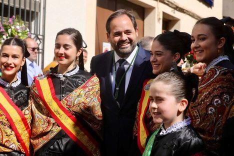 Núñez pide a Castilla-La Mancha que vote a PP si quiere a 'un presidente que vaya a Bruselas a pedir que se flexibilice la PAC'