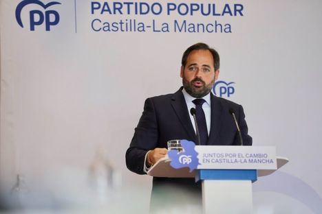 Núñez impulsará la incorporación de Talavera, Alcázar y Albacete a los tres mayores ejes logísticos del país