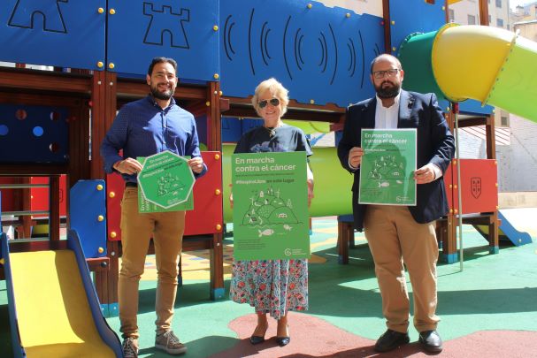 Varios espacios infantiles y calles de Albacete tendrán carteles de la AECC para ser libres de humo del tabaco