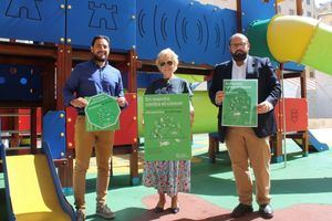 Varios espacios infantiles y calles de Albacete tendrán carteles de la AECC para ser libres de humo del tabaco