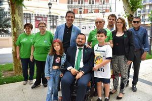 Diputación de Albacete respalda a las personas diagnosticadas con ELA e incide en destinar más fondos a investigación