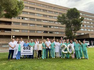 Hospital de Albacete cumple 20 años realizando trasplantes renales con casi 700 pacientes trasplantados
