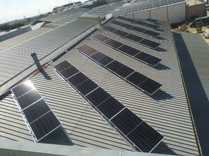 Aldea Energy instala en el Parque Empresarial de Campollano (Albacete) una comunidad solar