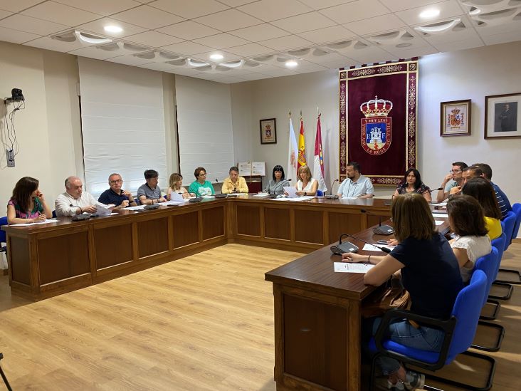 El Ayuntamiento de La Roda contará con nueve concejalías durante esta legislatura