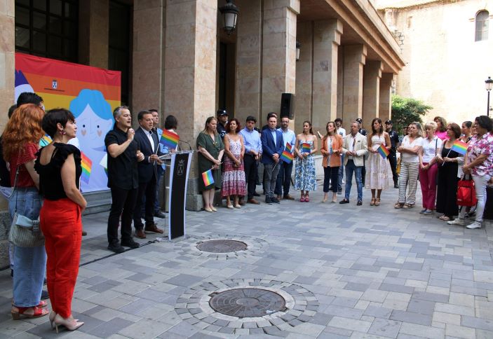 Albacete celebra y reivindica el Día del Orgullo: 'Los derechos de las personas LGTBI son derechos humanos'