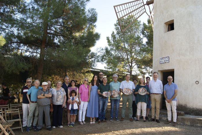 El escritor Javier Molina Palomino se impone en el concurso 'Molino de la Bella Quiteria' en Munera (Albacete)