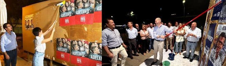 Arranca la campaña en Castilla-La Mancha con PSOE alertando del binomio PP-Vox y los 'populares' pidiendo el 'fin del Sanchismo'