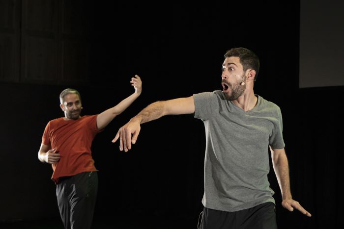 El Teatro Regio de Almansa recibe este viernes a Guille Vidal-Ribas y Javi Casado de la mano de 'Danza a Escena'