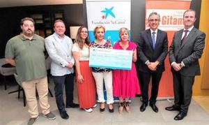 Secretariado Gitano de Albacete recibe el apoyo de la Fundación 