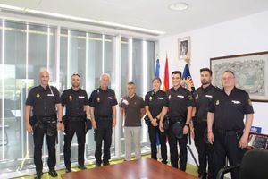 Cinco alumnos de la Policía Nacional realizarán su formación práctica en Albacete