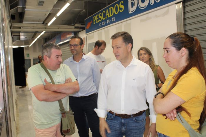 El Mercado de Villacerrada en Albacete verá mejorada su climatización con una inversión de 300.000 euros