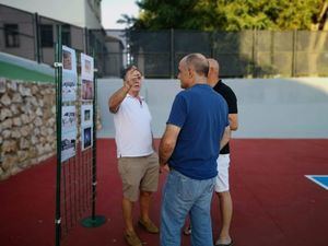 Villarrobledo renueva las pistas del polideportivo municipal