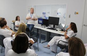 El Complejo Hospitalario Universitario de Albacete cuenta con el primer TC espectral de la región