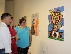 Los albaceteños pueden visitar en el Museo Municipal la exposición de obras candidatas a ser cartel de la Feria 2023